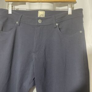 Swet‎ Tailor All-In Pants Mens 31x32 Navy Blue Stretch Cotton Chino 5-Pocket